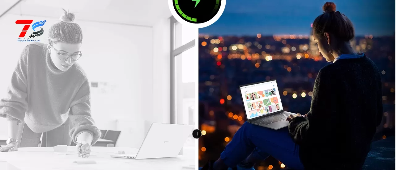 Laptop LG Gram 2023 14Z90R-G.AH75A5